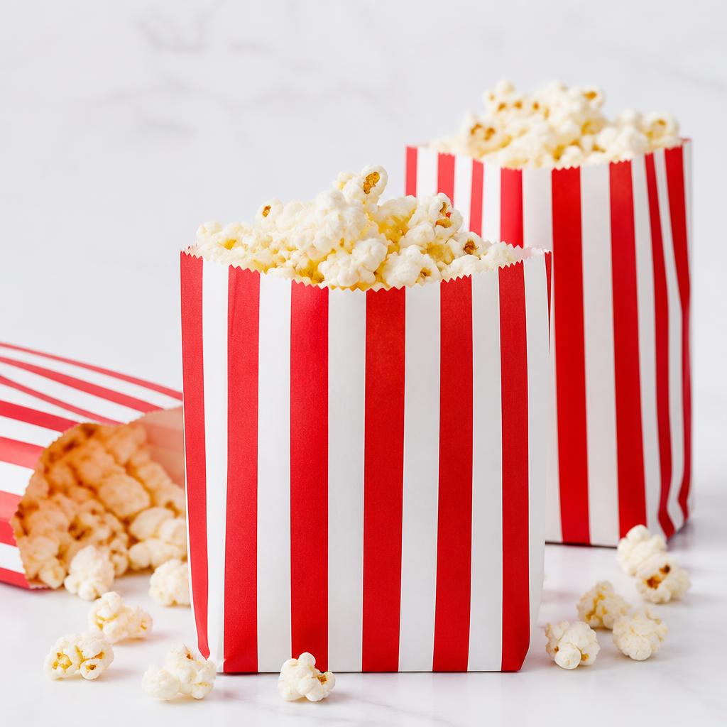 Popcorn-Tüten